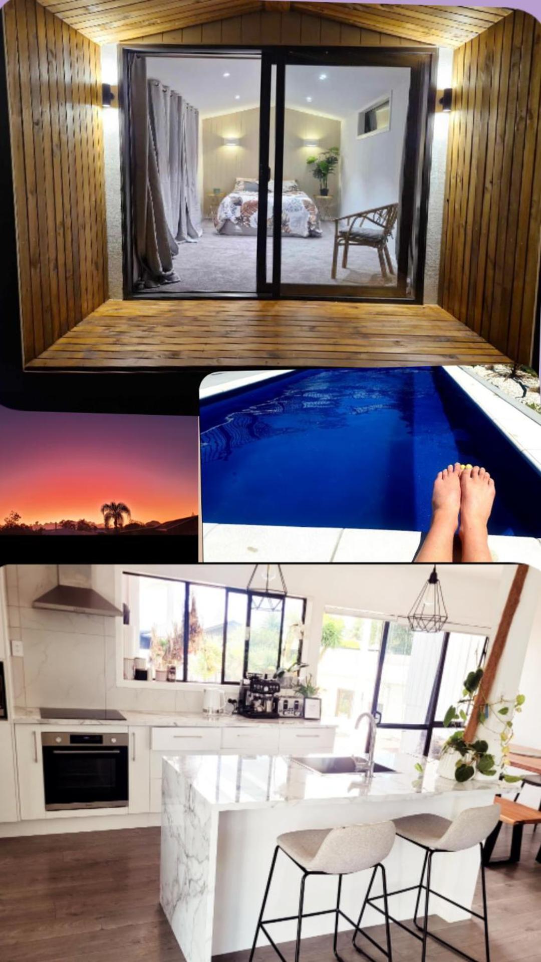 Stylish, Spacious, Central With Pool Mount Maunganui Esterno foto